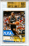 Tim Duncan RC 1997-98 Fleer Rookie #201 BGS 9.5