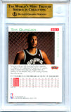 Tim Duncan RC 1997-98 Fleer Rookie #201 BGS 9.5