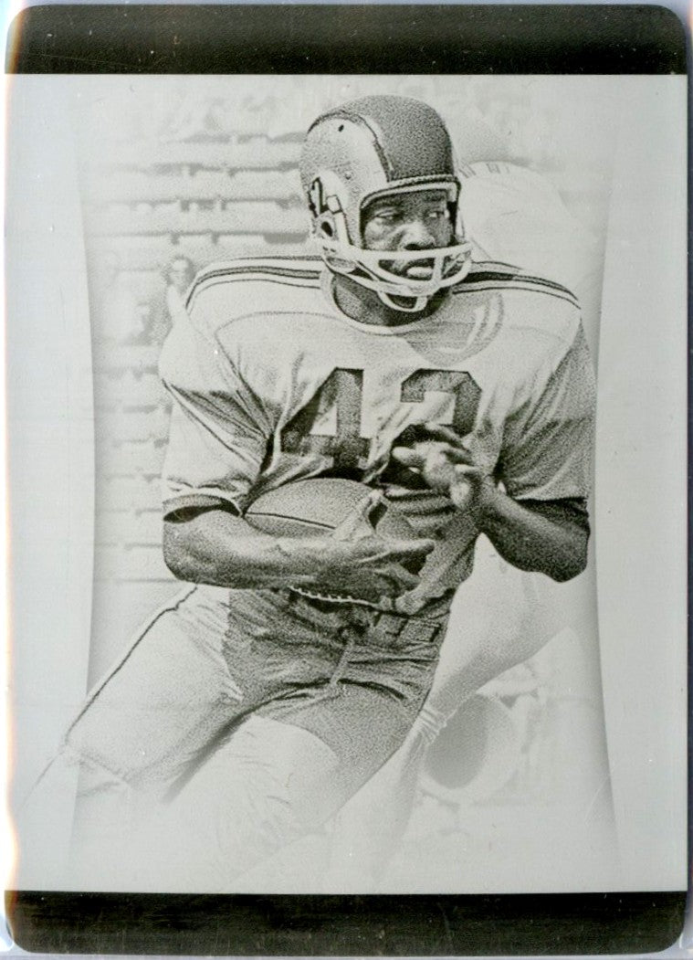 Paul Warfield 2015 National Treasures Collegiate Printing Plate SP 1/1-1