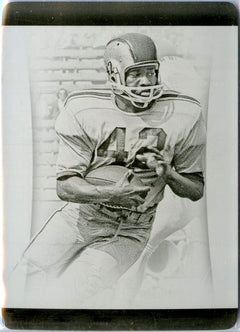 Paul Warfield 2015 National Treasures Collegiate Printing Plate SP 1/1-1