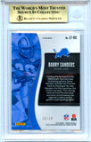 Barry Sanders 2019 Panini Prizm Gold Legendary Talents SP 10/10 BGS 9.5