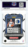 Luka Doncic 2022-23 Panini Prizm Monopoly Gold SP 23/49 PSA 10