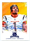 Ja'marr Chase RC 2021 Panini Chronicles Gridiron Kings Blue Rookie Auto SP 5/49