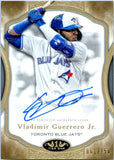 Vladimir Guerrero Jr 2020 Topps Tier One On Card Auto SP 61/150