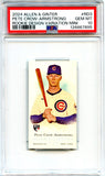 Pete Crow-Armstrong RC 2024 Topps Allen & Ginter Mini Variation Rookie PSA 10