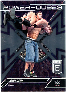 John Cena 2023 Panini Donruss Elite WWE Power Houses #5
