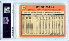 Willie Mays 1969 Topps Baseball #190 PSA 2-2
