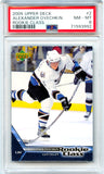 Alexander Ovechkin RC 2005-06 Upper Deck Rookie Class #2 PSA 8