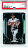 Coby Mayo RC 2025 Topps Chrome Shadow Etch Rookie PSA 10