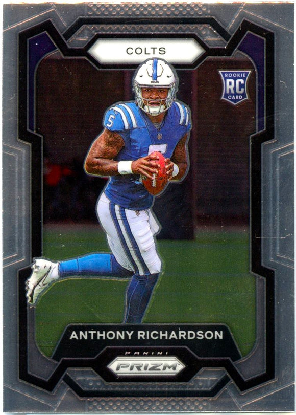 Anthony Richardson RC 2023 Panini Prizm Rookie Card #343
