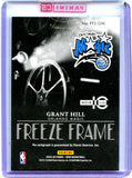 Grant Hill 2024-25 Panini Noir Freeze Frame On Card Auto SP 20/49
