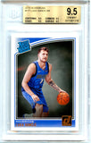 Luka Doncic RC 2018-19 Donruss Rated Rookie #177 BGS 9.5