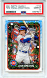 Pete Crow-Armstrong RC 2024 Topps Holiday Rookie PSA 10