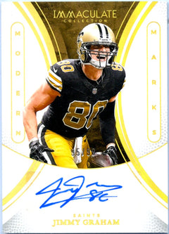 Jimmy Graham 2025 Immaculate Modern Marks Auto SP 95/99-1