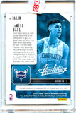 Lamelo Ball RC 2020-21 Panini Absolute Rookie Auto