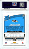 Lamar Jackson RC 2018 Donruss Rated Rookie #317 PSA 10