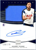 Harry Kane 2020-21 Panini Chronicles Crown Royale Silhouettes Jersey Patch Auto SP 120/170
