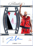 Jimmy Uso 2024 Flawless WWE Patch On Card Auto SP 13/25