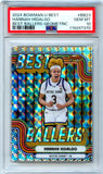 Hannah Hidalgo RC 2024-25 Bowman U Best Geometric Best Ballers Rookie PSA 10