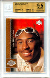 Kobe Bryant RC 1996-97 Upper Deck Rookie #58 BGS 9.5