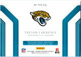 Trevor Lawrence 2024 National Treasures Holo Silver Tremendous Treasures Patch SP 22/25