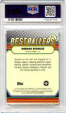 Hannah Hidalgo RC 2024-25 Bowman U Best Geometric Best Ballers Rookie PSA 10