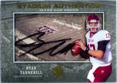 Ryan Tannehill RC 2012 UD Sp Authentic Stadium Rookie Auto-1