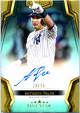 Anthony Volpe 2024 Topps Five Star Teal Auto SP 20/75