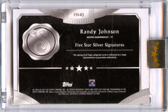 Randy Johnson 2025 Topps Five Star Silver Signatures Auto SP 23/25-2