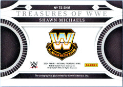 Shawn Michaels 2024 National Treasures WWE Treasures Of WWE Gold Auto SP 45/49-2