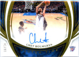 Chet Holmgren 2024-25 Immaculate Clutch Time On Card Auto SP 41/99