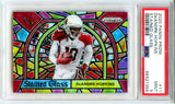 Deandre Hopkins 2020 Panini Prizm Stained Glass SSP #11 PSA 9