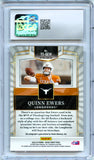 Quinn Ewers RC 2023 Panini Select Rated Prospect Youth Explosion Rookie Auto CGC 9.5