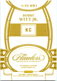 Bobby Witt Jr 2023 Flawless Holo Silver On Card Auto SP 18/25