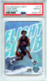 Dame Sarr RC 2024-25 Bowman U Best Flight Club Rookie SSP PSA 10