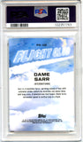 Dame Sarr RC 2024-25 Bowman U Best Flight Club Rookie SSP PSA 10
