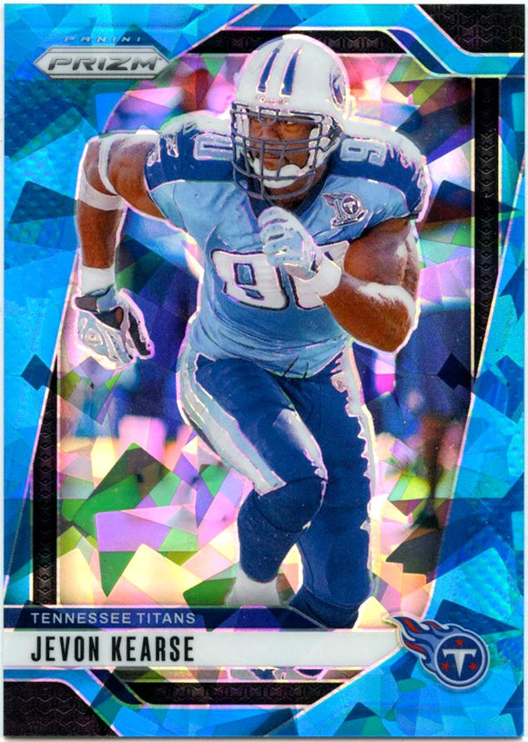 Product Jevon Kearse 2024 Panini Prizm Blue Cracked Ice SP 17/99 Link