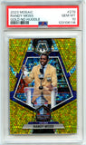 Randy Moss 2023 Panini Mosiac Gold Disco SP 10/10 PSA 10