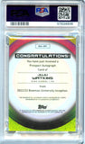 Juju Watkins RC 2022-23 Bowman U Inception Rookie Auto PSA 10