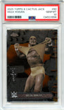 Hulk Hogan 2025 Topps Chrome X Cactus Jack WWE #60 PSA 10