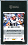 Rob Gronkowski 2012 Panini First Year Prizm Silver #115 SGC 8.5