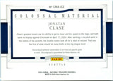 Jonatan Clase RC 2024 National Treasures Green Colossal Rookie Patch Auto SP 3/5