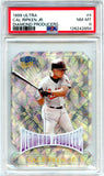 Cal Ripken Jr 1999 Fleer Ultra Diamond Producers #4 PSA 8