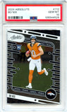 Bo Nix RC 2024 Panini Absolute Rookie #112 PSA 10