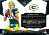 Jordan Love RC 2020 Panini Limited Rookie Patch Auto SP 14/23