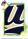 Sal Frelick 2024 Panini Boys Of Summer Gold Jumbo Patch SP 2/5