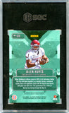 Jalen Hurts RC 2020 Panini Chronicles Draft Downtown! Rookie Case Hit SSP SGC 10