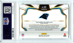 Tetairoa Mcmillan RC 2025 Panini Select Field Level Rookie #444 PSA 10-2