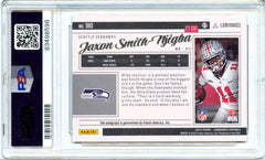 Jaxon Smith-Njigba RC 2023 Panini Luminance Rookie Auto SP 36/200 PSA 9-2