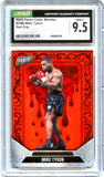 Mike Tyson 2025 Panini Cyber Monday Red Drip SP 10/75 CGC 9.5